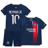 Oficiální Fotbalový Dres Paris Saint-Germain 2023-24 Neymar Jr 10 Domácí pro Děti